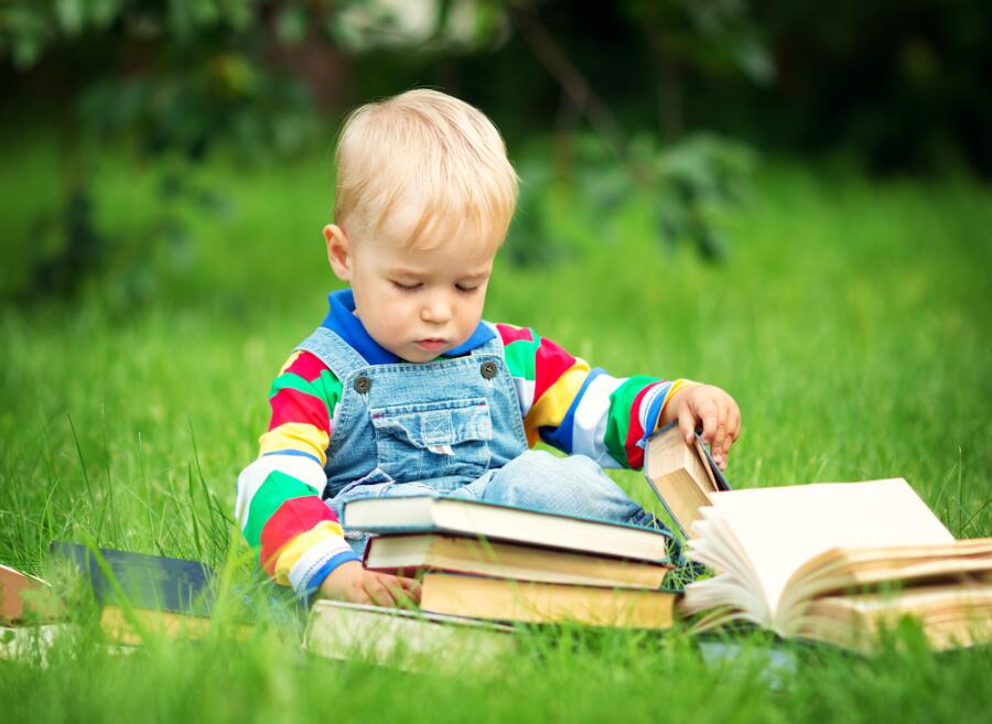 Как научить ребенка читать в три года и получить удовольствие?