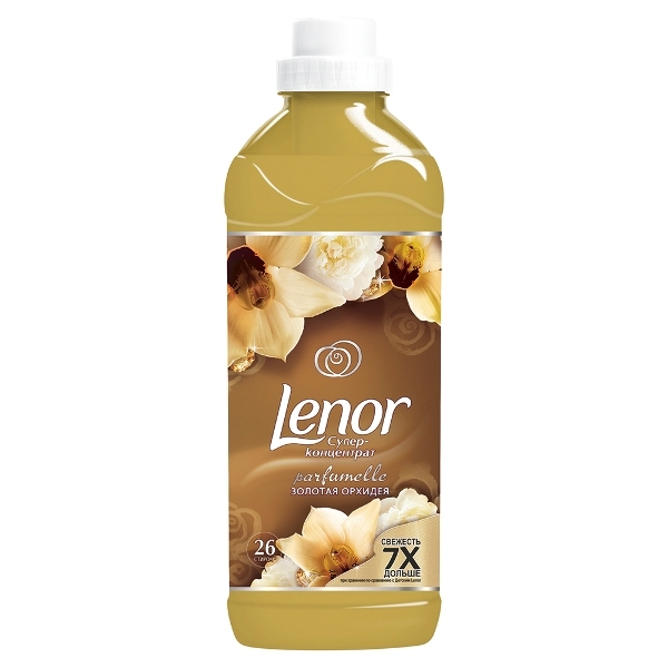 Золотая орхидея