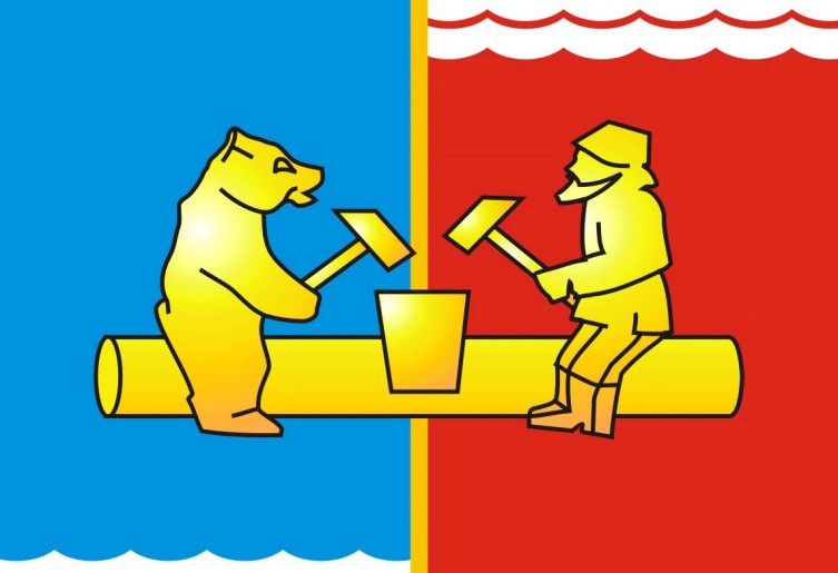 Флаг городского поселения Богородское