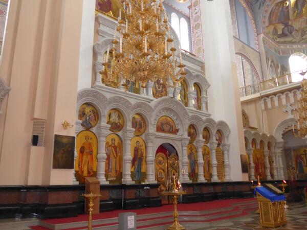 Алтарь Храма  на Крови, центральная часть.