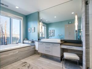 Дизайн ванной комнаты: как выбрать краску?