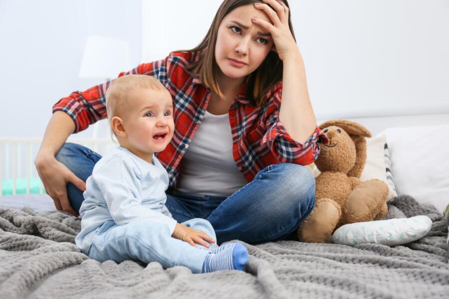 Сложности материнства: как распознать эмоциональное выгорание?