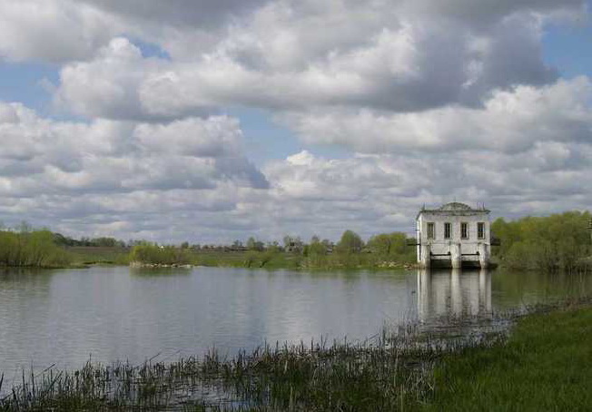 Река Пьяна сегодня - гидроэлектростанция в селе Ичалки