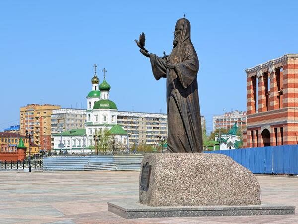 Памятник патриарху Алексею II, Йошкар-Ола