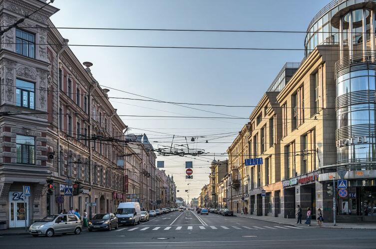 Гороховая улица, Санкт-Петербург