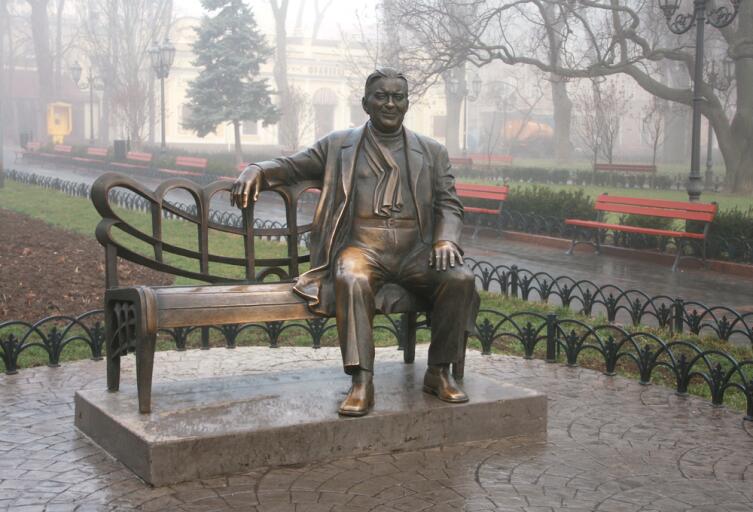 Памятник Леониду Утесову, Одесса