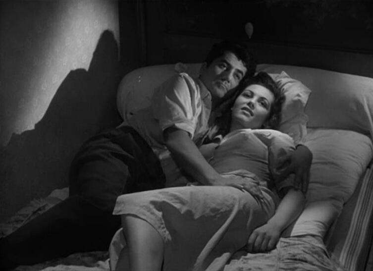  Мишель Мерсье и Даниэль Желен