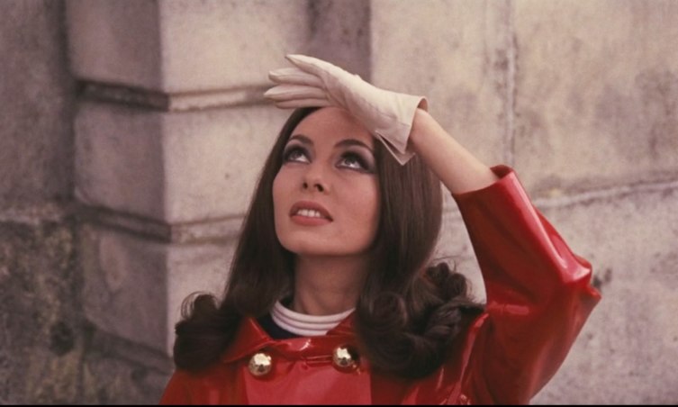 Мишель Мерсье в конце восьмидесятых годов прошлого века