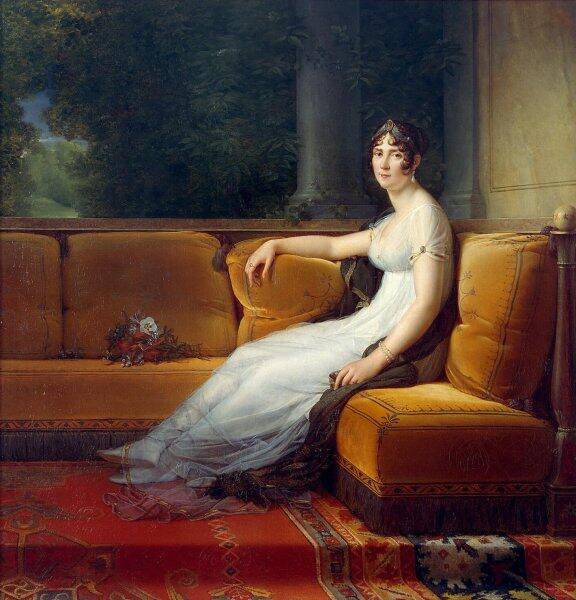 Франсуа Жерар, «Портрет Жозефины», 1801 г.