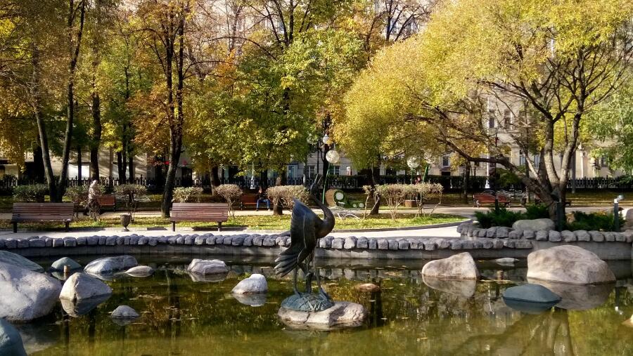 Фонтан на Чистых Прудах