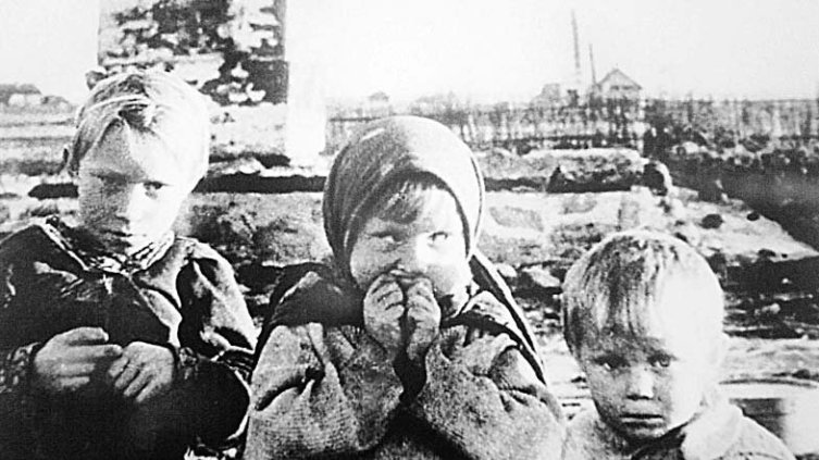 ​Дети войны: как они выживали в оккупированной Белоруссии?​