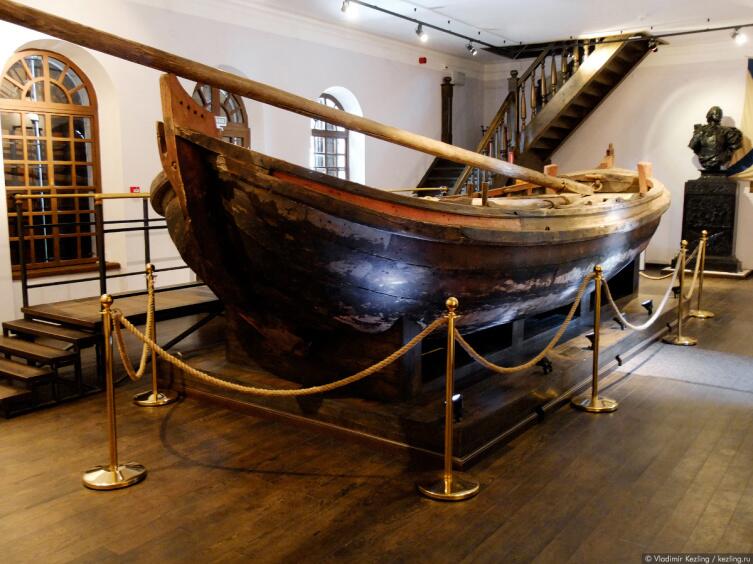 До наших дней сохранился только бот «Фортуна» До наших дней сохранился только бот «Фортуна»