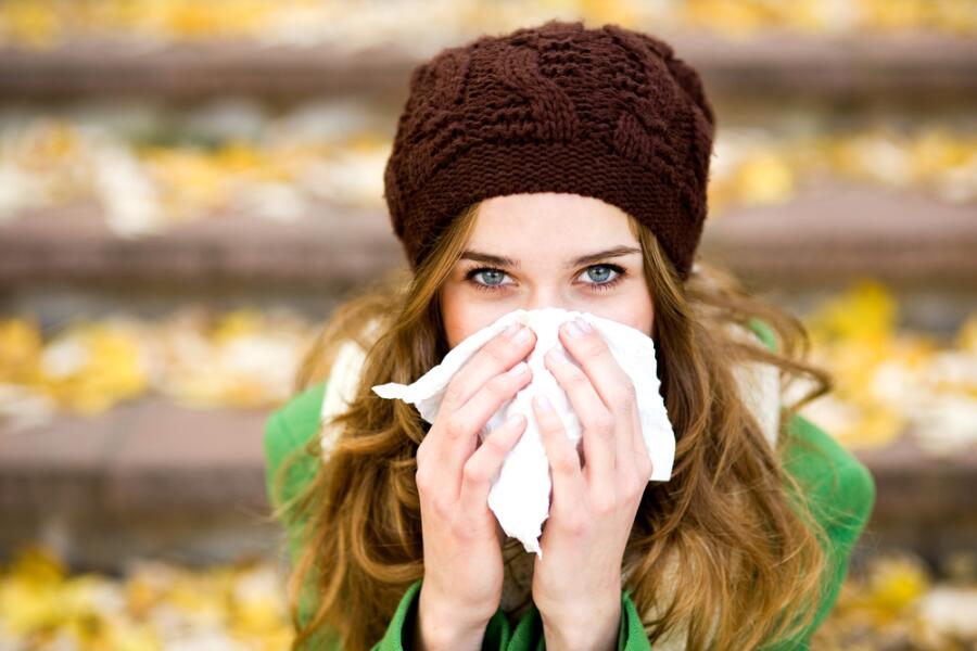 Как избежать простуды?