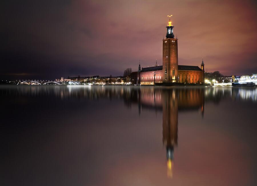 Стокгольмская ратуша