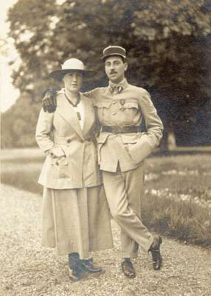 Брат и сестра, Беатриче и Ниссим де Камондо, 1916 г.