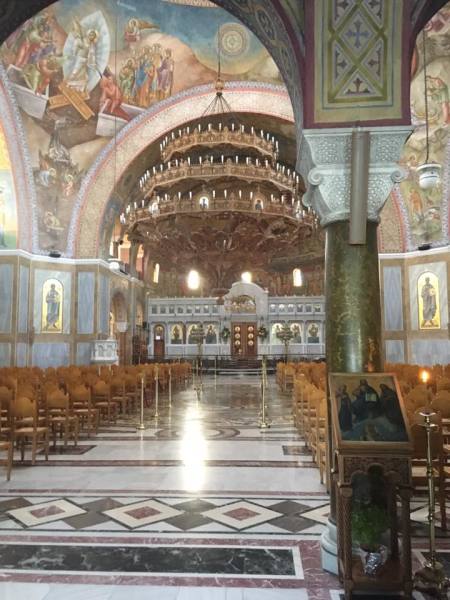 В чем сходство и отличие греческого и российского православия?