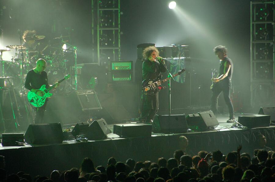 The Cure в Сингапуре, 2007 г.