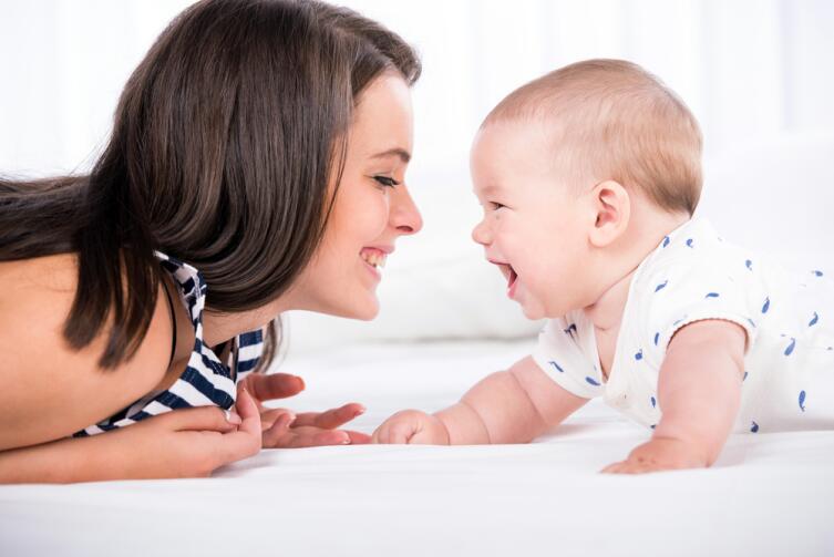 Что надо знать о развитии речи во втором полугодии жизни младенца?
