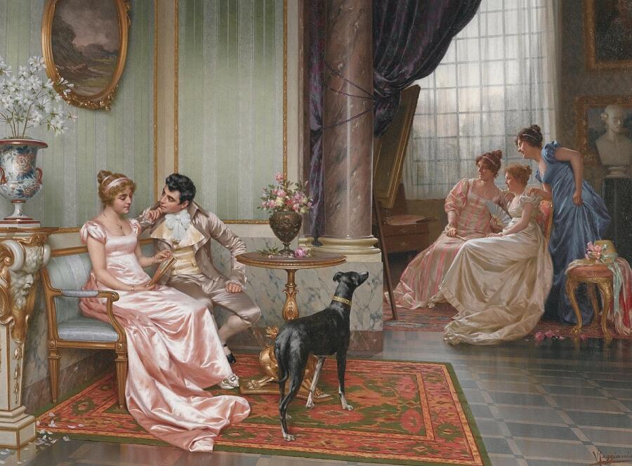 Витторио Реджанини, &laquo;Восхищение&raquo;