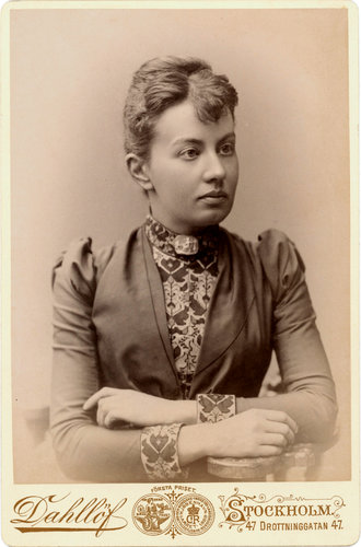 С. В. Ковалевская в 1880 г.