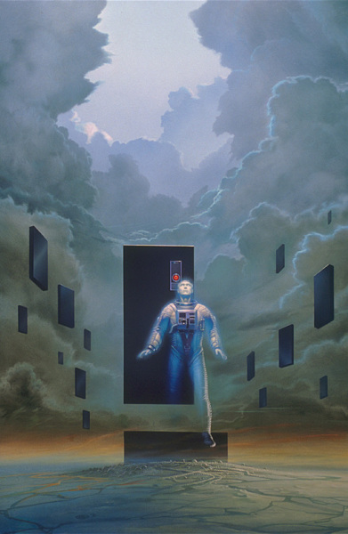 Майкл Уилан, «Робот смотрит на небо»