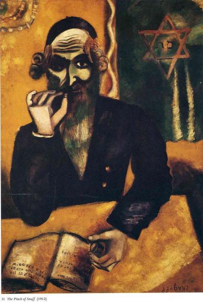 Марк Шагал, «Понюшка табака», 1912 г.