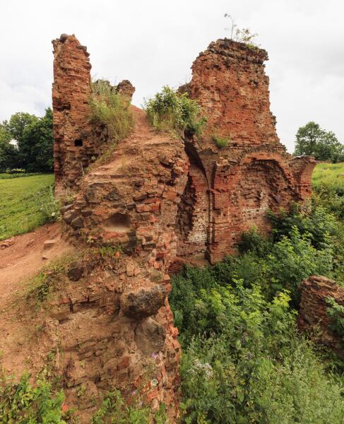 Руины Гольшанского замка, Беларусь