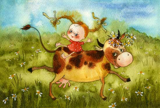 Виктория Кирдий, «Луг»