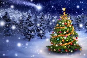 Как придумывали и как запрещали рождественскую елку?