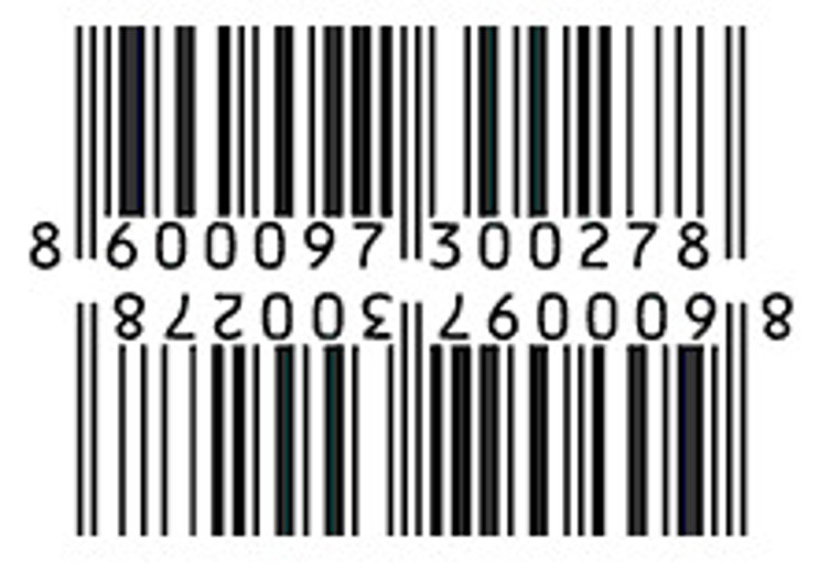 Код должен читаться как в прямом, так и в перевернутом виде