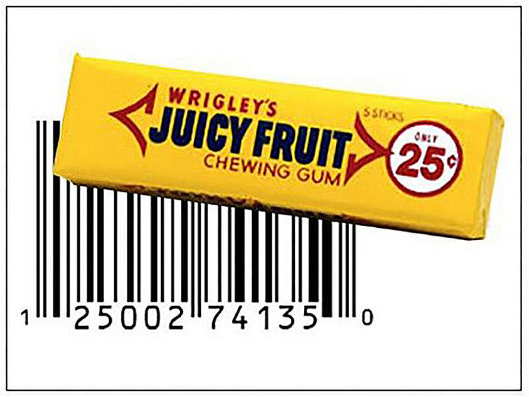 Первая покупка, при которой данные товара были считаны со штрих-кода Первая покупка, при которой данные товара были считаны со штрих-кода