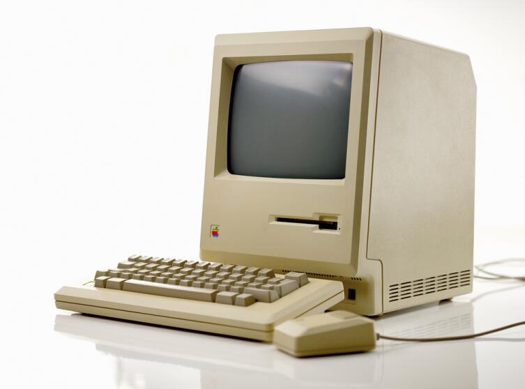 Apple macintosh 128k, 1984 г.