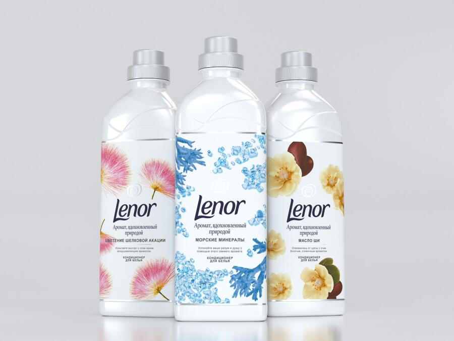 Ароматы, вдохновлённые природой:  встречайте новую коллекцию Lenor