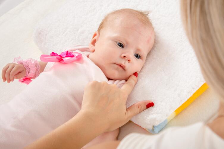 Как подготовиться к первому визиту в поликлинику с месячным младенцем?