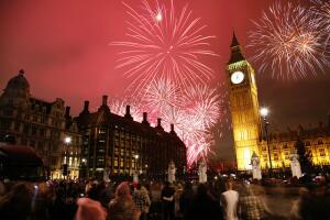 Как встречают Новый год в Англии?
