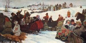 Как на Руси праздновали Новый год?