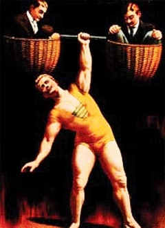 Как силач XIX века Евгений Сандов стал «отцом» культуризма и бодибилдинга?