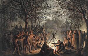 Как появились полевые кухни?