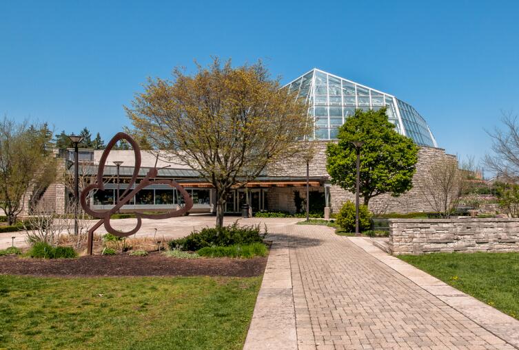 Ниагарский инсектарий (Niagara Parks Butterfly Conservatory)