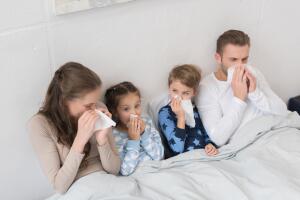 Почему эпидемии гриппа начинаются и почему заканчиваются?