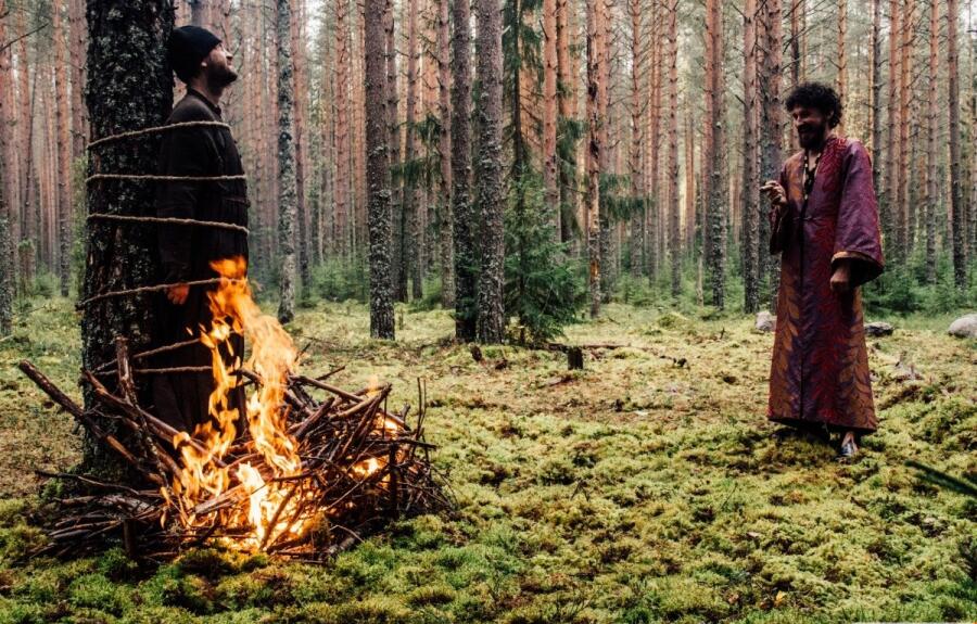 Современное российское кино. О чем поведает фильм «Монах и бес»?