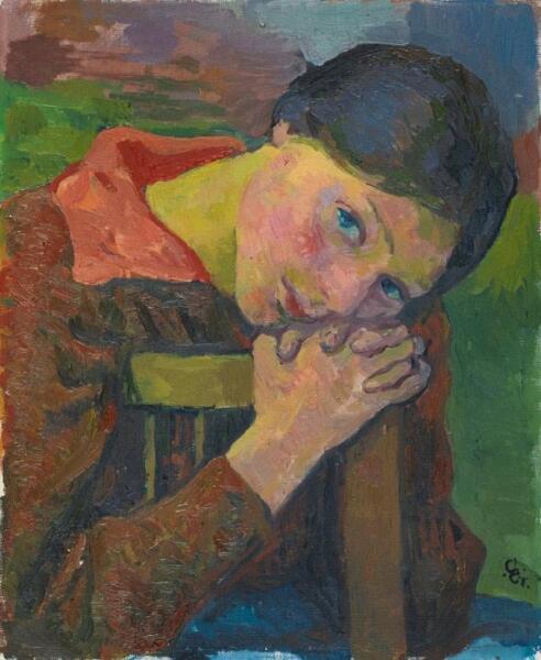 Джованни Джакометти, «Мечты о будущем», 1916 г. Джованни Джакометти, «Мечты о будущем», 1916 г.