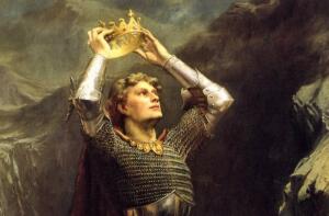 Кем был король Артур из Камелота в прошлой жизни?