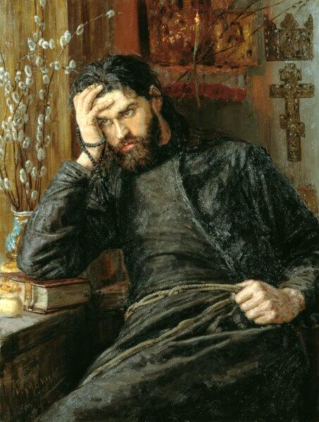 К. А. Савицкий, «Инок» 1897 г.