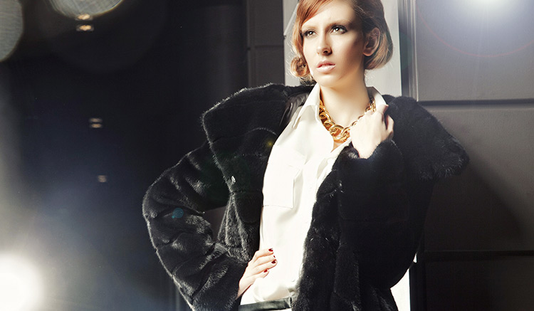 Как выбрать норковую шубу и носить ее по-королевски?