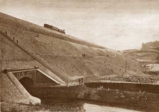 Веребьинский обход, Николаевская железная дорога