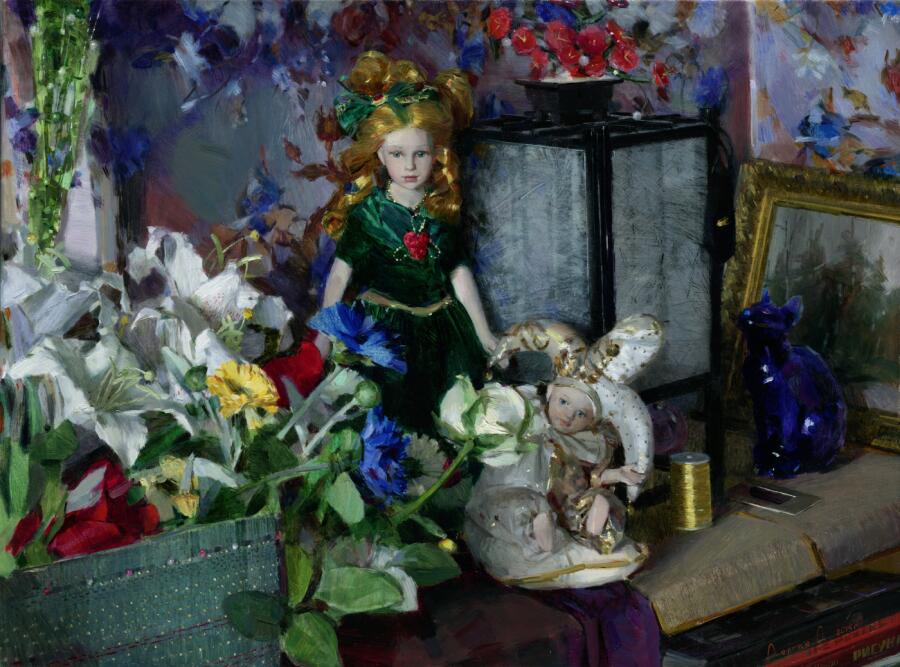 О. П. Долгая, «Алиса и Джокер», 2015 г. 