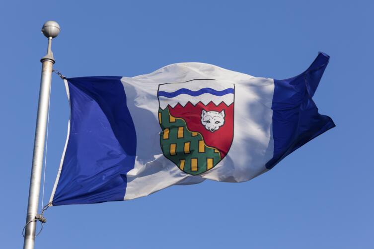 Флаг Северо-Западных территорий Канады Флаг Северо-Западных территорий Канады