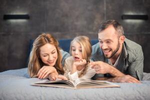 Как современному ребенку прививать любовь к книге?