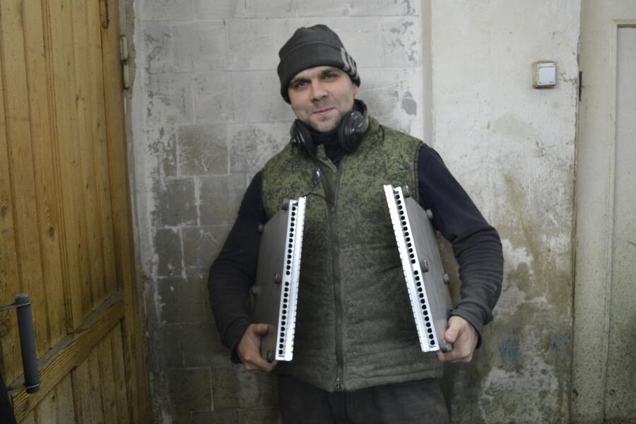 Производство форм для свечей Сергея Маузера